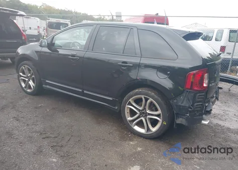 2013 Ford Edge Sport z USA, uszkodzony, nr VIN 2FMDK3AK7DBA30934